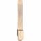 Ekena Millwork Eugene Smooth Timber Gable Bracket, Douglas Fir, 48"W x 28"H x 3 1/2"D x 5 1/2"F, 14/12 Pitch GBW048X28X0406EUG00SDF - alternate 2